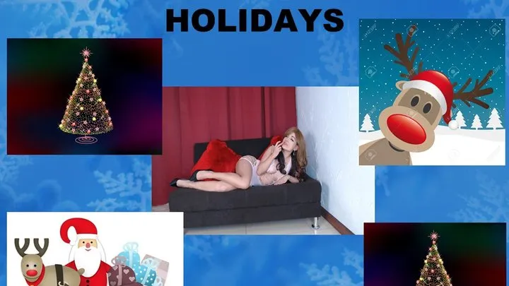 FANTASTIC ORGASM IN HOLIDAYS