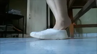 DIANA - CANDID WHITE SNEAKERS