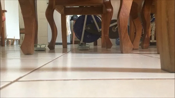 SOLES UNDER THE TABLE