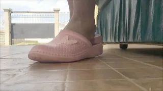 Nurse shoe playing
