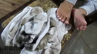 POV Stack of Dirty Socks by Mistress Beh | MOBILE | | FEMDOM POV BRAZIL