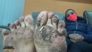 POV DIRTY FEET HARD by Kelly | MOBILE | FEMDOM POV BRAZIL|