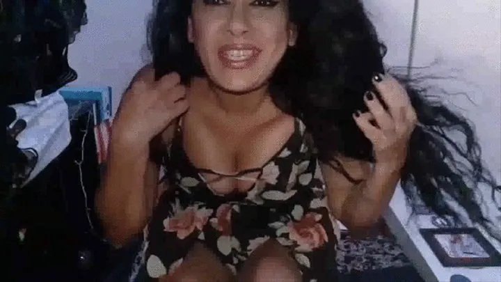 Spend a Day with Beautiful Spanish Milf Giantess Lola in a Dress and Dirty Worn Joe Boxer Flip Flops Giantess Cleavage ride & VORE Take a Car Ride with Me & Barefeet Soles of Feet view & Feet on Dash Flip Flop Foot Fetish Fun & Giantess Playtime