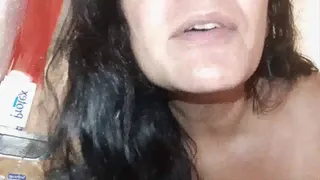 Lolas Sick Dirty Mouth Tongue Show Tooth & Tongue Brushing Gagging Gargling and Spitting & Uvula Show