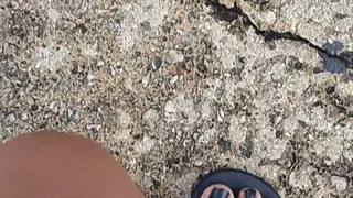 FLIP FLOP SANDAL WALKING CAM