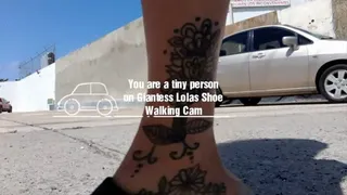 Giantess POV Lolas Shop with me Walk with me Shoe & Foot Fetish Cam