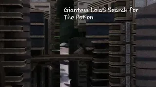 Giantess Lolas Potion Search She bought a growth potion off the dark web and cant stop growing she Towers over buildings and cities looking for the potion seller