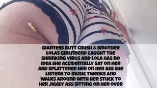 GIAantess Unaware Accidental Butt Crush & Smother Twerking Jiggly Ass Cam mkv