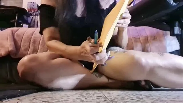 Take the pen you little bastard ill bring down the divorce papers so you can sign them iknow theyre too big for you but you do your best i get Everything in the divorce since at your size you will have no use for any of it anymore