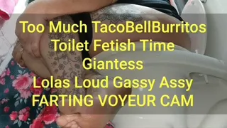 Giantess Lolas Best Toilet Fetish Clip Compilation many angles toilet desperation loud pee and plop sounds Big Ass Closeups Hairy Ass and Bush ignoring you on phone Voyeur cam TacoBell Dump and more