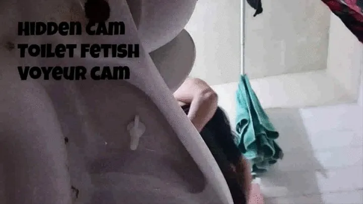 Toilet Fetish Voyeur cam