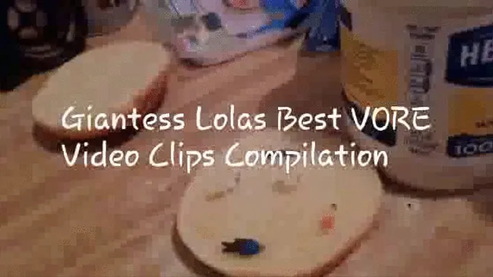 Giantess Lolas Best VORE Video Clips Compilation mkv