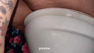 Giantess lola Sits on you Multi angle Toilet Fetish Voyeur Cam views Toilet Caressing Nail tapping Loud Pee and Plop Sounds Upset Tummy Big Bloated Belly Rubbing and Pushing while using phone Showing you my big Hairy Asshole to see if its clean