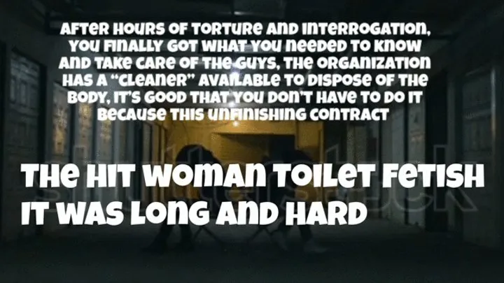 The Terminator hit woman Toilet fetish pt 3 it was long and hard