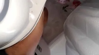 "It feels like im peeing thru my butthole" Lola tries a bew protein powder but it give her a bad belly ache she runs home desperate from the gym Mic In Toilet Asmr Toilet Fetish Sounds Toilet time watch cam Bug Asshole Drop closeup Loud plop and potty