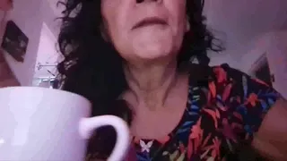 Sick Sneezing Coughing Snotty Nostril Boogery Giantess latina milf nose blowing sickness fetish