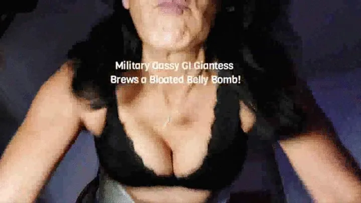 Belly Bomb Military Gassy GI Giantess Brews a Bloated Belly Bomb! Belly Growth & Jiggle Stomach Sounds & Fart Fetish mkv