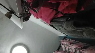 Nasty girl Dirty Wet pissed panties 3 Pees in one Nite Toilet Fetish Cam Latina Milf Giantess Lola's Hairy Milf Bush UpClose Peeing mkv