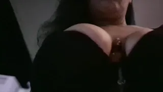 Black bra BIG BouncIng Boobs Bulging over too small bra Giantess CleVage Ride Request Video Nipples Peeking out of too small lingerie bra Licking & Spitting Fetish