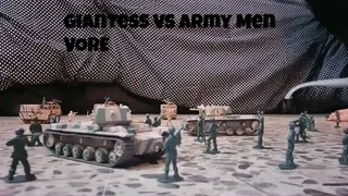 Giantess vs Army men VORE mkv