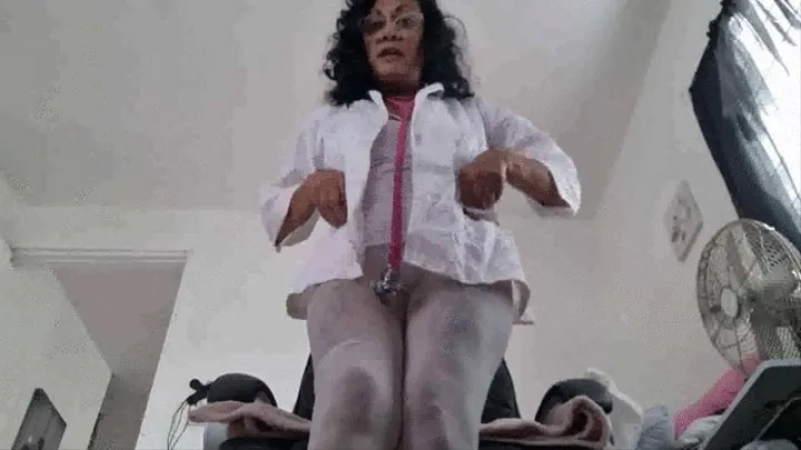 Dr Lola Stocking Fetish ExposureTherapy& Medical Exam Sweaty Smelly Milf Giantess Stockings Smothered in your face