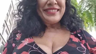 POV BEING EATEN BY A BadBabysitter GIANTESS VORE Latina Milfs comes to visit her in Puerto Rico and she asks him questions in spanish she fattens him up and devours him rubbing her big belly and talking to him in her belly