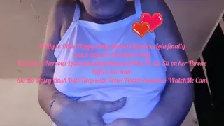 Pretty in Pink Ploppy Potty Sounds Giantess Lola finally gets a date on Valentines Day But Gets a Nervous Loud Grumbly Belly and Has To Go Sit on her Throne Before her date SloMo Hairy Bush Butt Drop onto Toilet Fetish Sounds & WatchMe Cam mkv