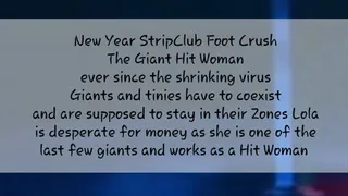 New Year StripClub Foot Crush for tiny target The Giant Hit Woman Executrix mkv