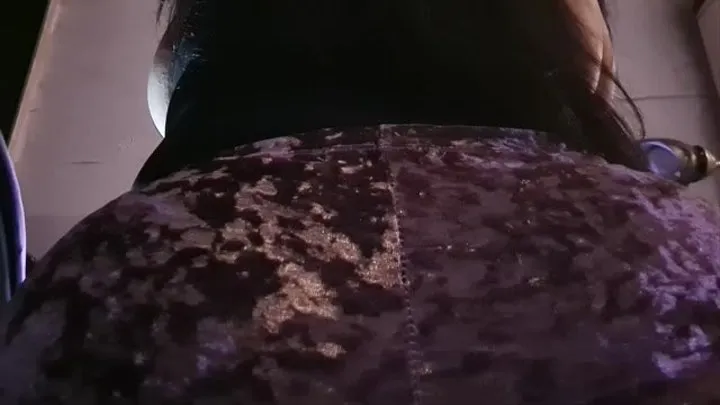 latina milf Giantess Unaware Lolas Big Butt Drop in PURPLE Velvet Booty Shorts Smothering your face in my smelly Shorts UpClose SloMo Booty Drops Ass Smother Thigh Butt Drop & Giantess Unaware FETISH