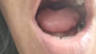 Giantess VORE being fed berries by my tiny slave bitch upclose aggressive chewing and insults femdom mkv