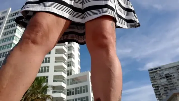 Latina Milf Lola Giantess unaware towers over you trees and hotels mkv