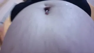 The Biggest Bloated Bouncy Belllied Giantess Milf BBW BIG BOUNCY BLOATED BELLY pov under Giantess unawares Huge Full Beautiful Growing Tummy tiny trapped in her Belly Button