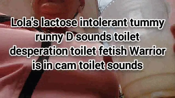 Mkv lactose intolerant tummy runny D sounds toilet desperation toilet fetish spying toilet sounds