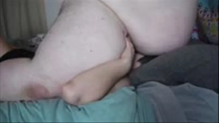 Belly smothering and blowjob