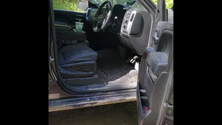 SSBHM getting in and out of truck