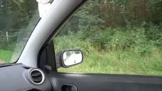 Hitchhiker girl public fuck