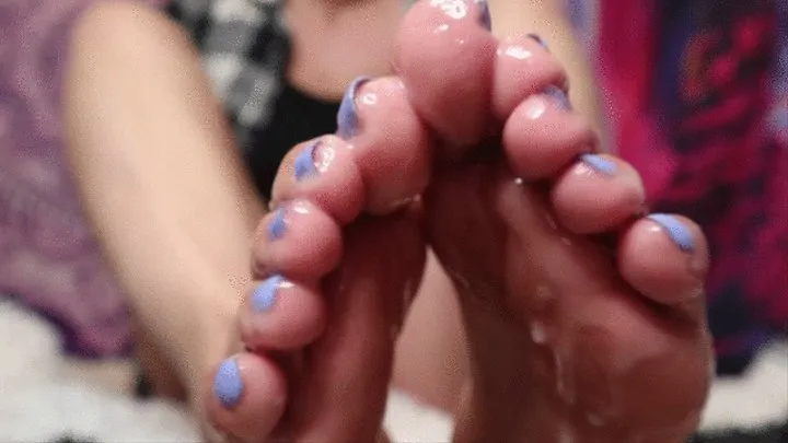 Worship My Cummy Feet (PT2)