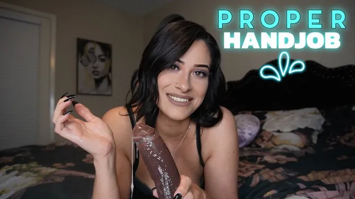 Proper Handjob