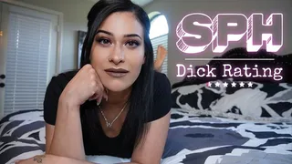 SPH Dick Rating