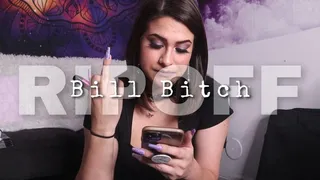 Bill Bitch Ripoff