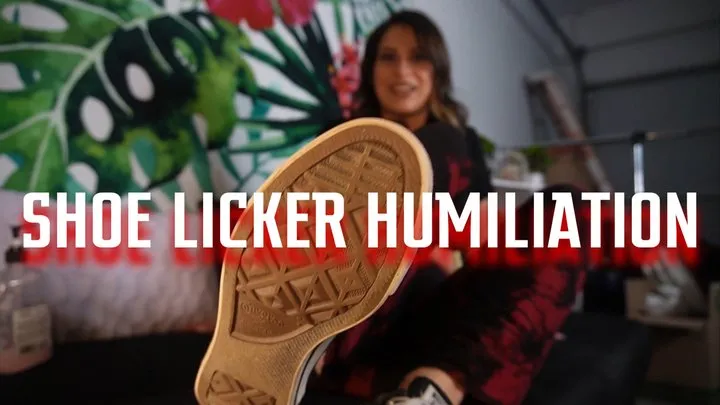 Shoe Licker Humiliation