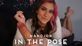 Handjob In The Pose