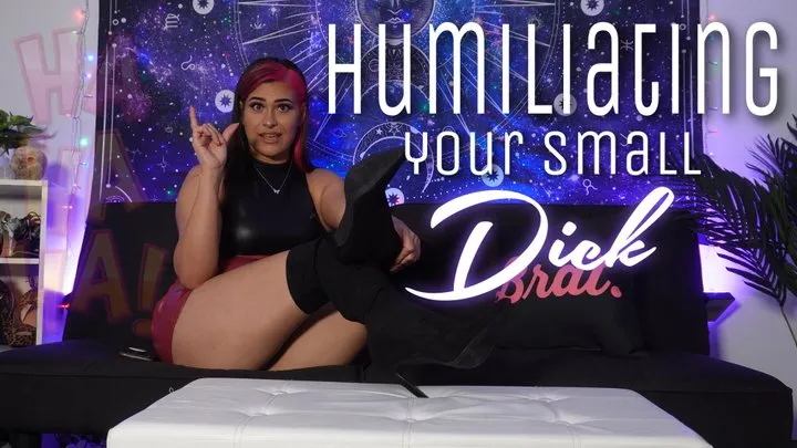 Humiliating Your Small Dick