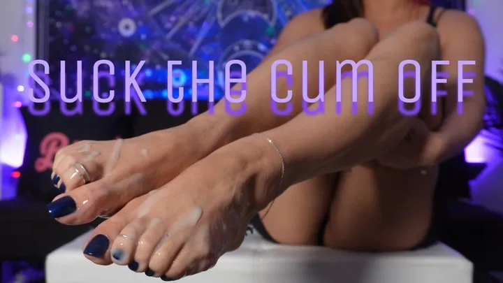 Suck The Cum Off