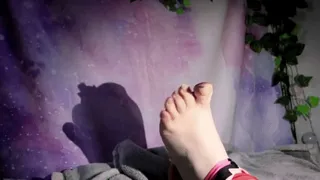 Luscious Shadows of my Toes