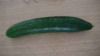 My Very Long and Sharp Nails vs a Big Cucumber