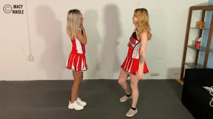 Cheerleader Madness: Blake and Macy