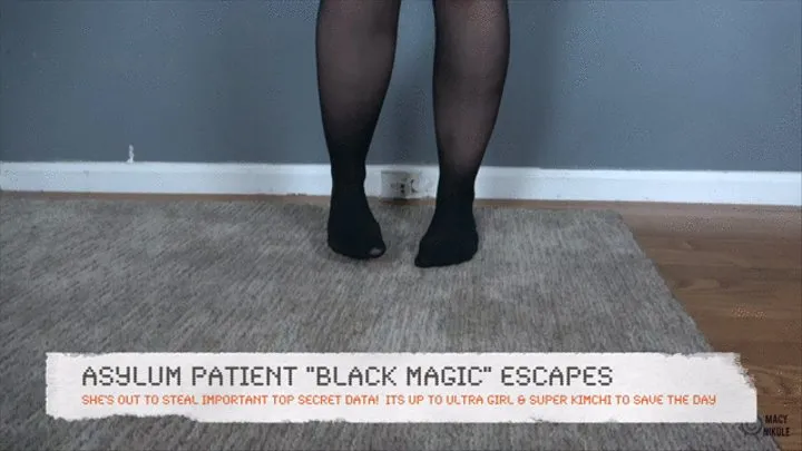 Asylum Patient ‘Black Magic' Escapes