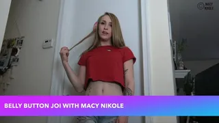 Belly Button JOI with Macy Nikole