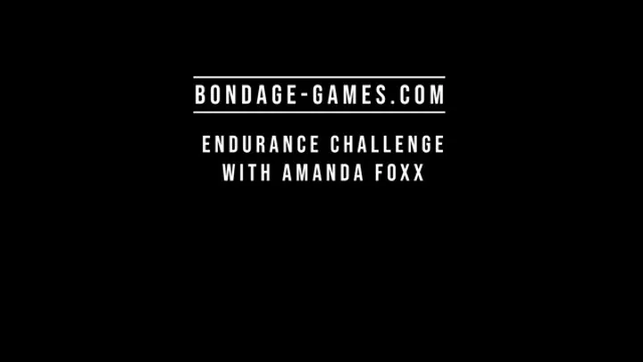 Amanda Foxx: Endurance Challenge - Fetishcon 2019